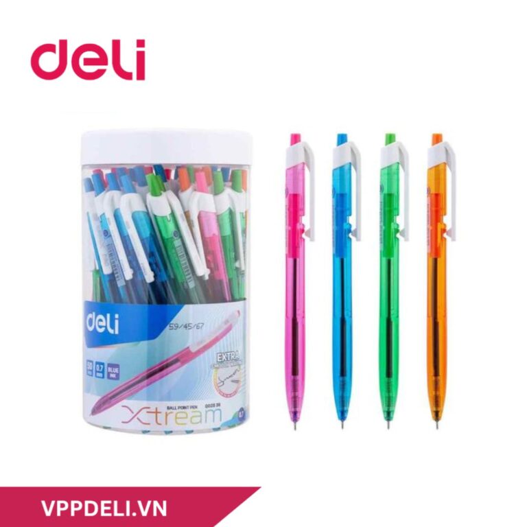 Bút Bi Đầu Bấm XTREAM 0.7mm