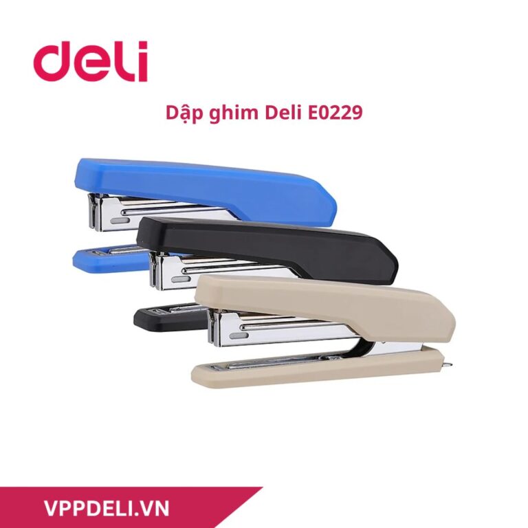 Bấm kim Deli số 10 – E0229