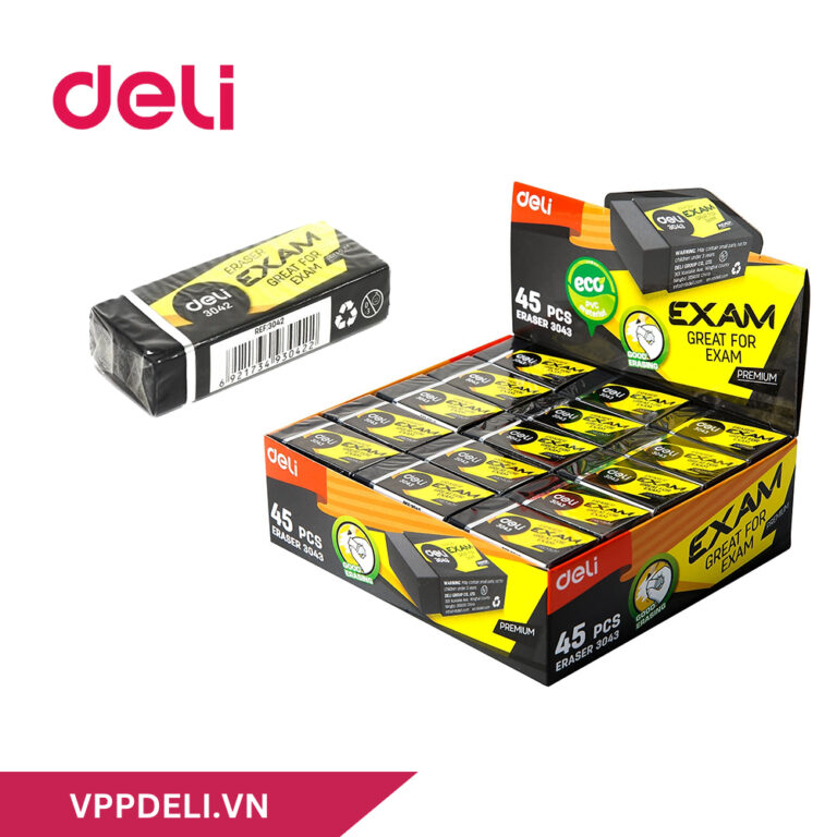 TẨY ĐEN DELI E3042
