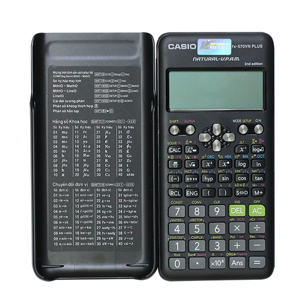 Máy tính Casio Fx-570VN Plus New